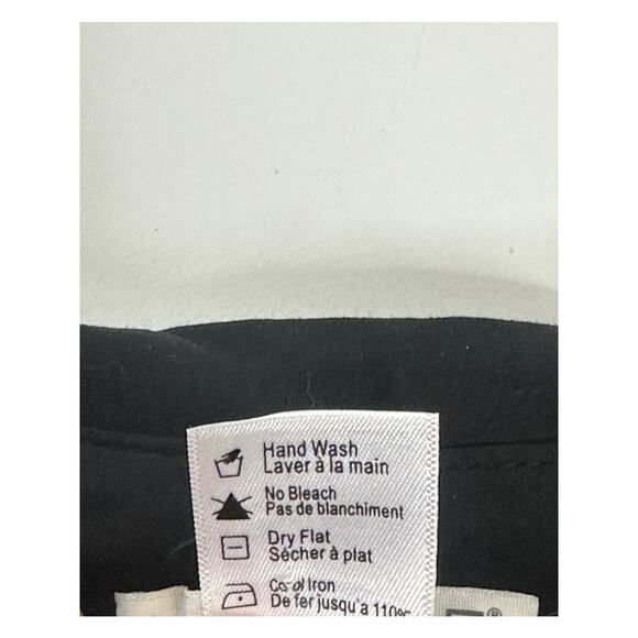 L Space Black Swimsuit Cover Up Mini Dress Elastic Waist Beach Vacay Travel XS - Picture 6 of 9